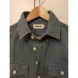 Taylor Stitch Ledge Shirt Deep Sea Twill Men's X-Small (36)